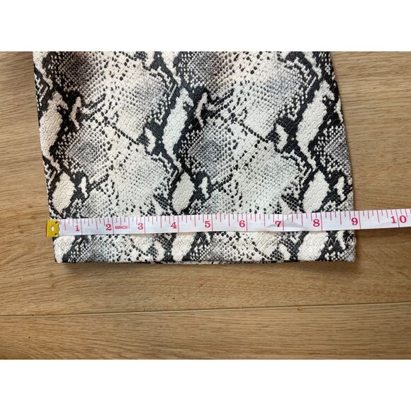 Steve Madden Snake Print Knee-High Boots - Size 9 - Picture 5 of 9